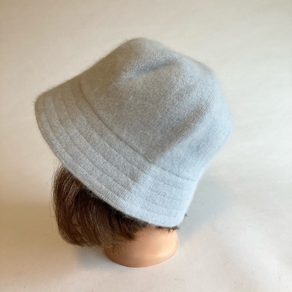 New Unbranded 46% Olefin 35% Angora Hat One Size - Picture 3 of 7